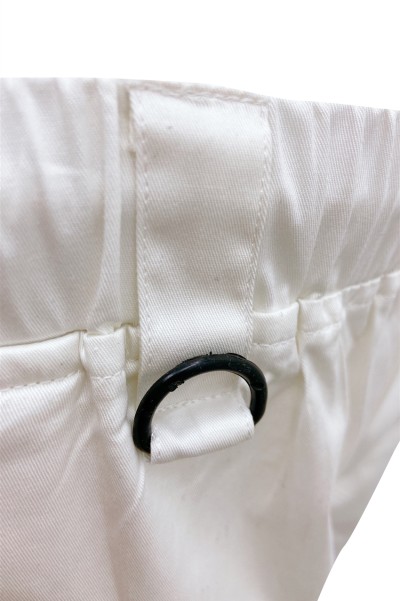 Made To Order Solid Color Embroidered Sweatpants Design 4 Pocket Sweatpants Elastic Hem Design Fashion Style Sweatpants USA Retail U383 detail view-4